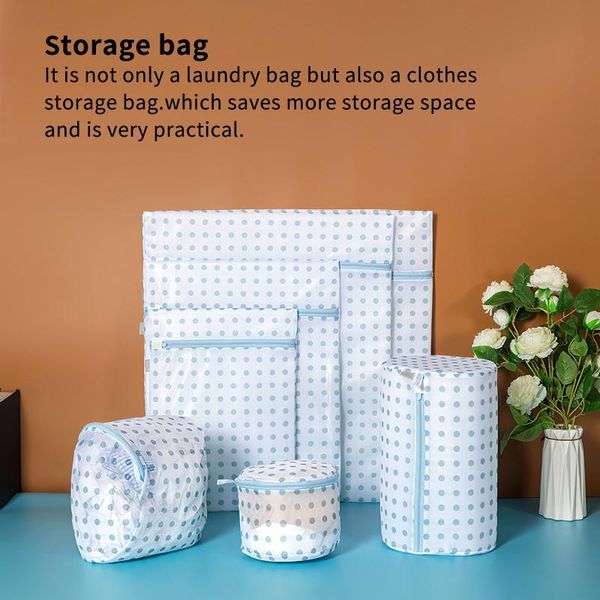 7pcs clothes washing machine laundry bra aid lingerie mesh net wash bag sweater knitted protection bag not deformed pouch
7pcs clothes washing machine laundry bra aid lingerie mesh net wash bag sweater knitted protection bag not deformed pouch