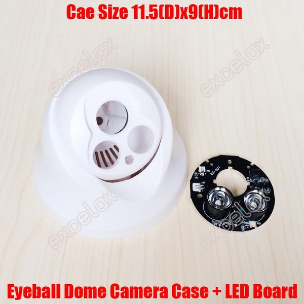 other cctv cameras plastic eyeball dome camera case + 10m-30m 42mil 2x led array ir pcb board size 75 indoor fixed lens security casing
other cctv cameras plastic eyeball dome camera case + 10m-30m 42mil 2x led array ir pcb board size 75 indoor fixed lens security casing