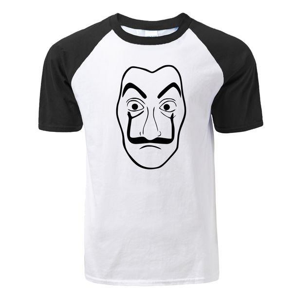 sport funny design la casa de papel t shirt money heist face tv show fashion print tshirts mens cotton shortsleeve tshirt
sport funny design la casa de papel t shirt money heist face tv show fashion print tshirts mens cotton shortsleeve tshirt
