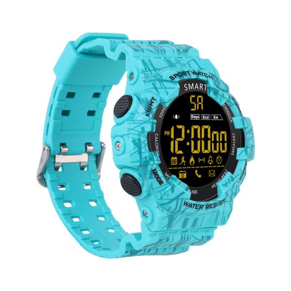 watch sports ex16c waterproof bluetooth smart watch super long standby message phone reminder, Slivery;brown
watch sports ex16c waterproof bluetooth smart watch super long standby message phone reminder, Slivery;brown
