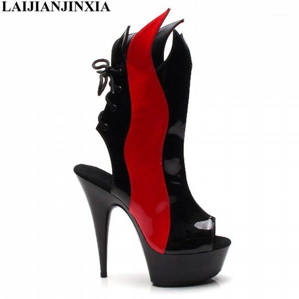 laijianjinxia new leather cool boots 15cm high-heeled shoes female sandals high heel shoes classics 6 inch black ankle boots1
laijianjinxia new leather cool boots 15cm high-heeled shoes female sandals high heel shoes classics 6 inch black ankle boots1