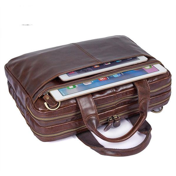 briefcases oil wax leather zipper men briefcase bags genuine messenger bag shoulder lapmaletines hombre cuero
briefcases oil wax leather zipper men briefcase bags genuine messenger bag shoulder lapmaletines hombre cuero