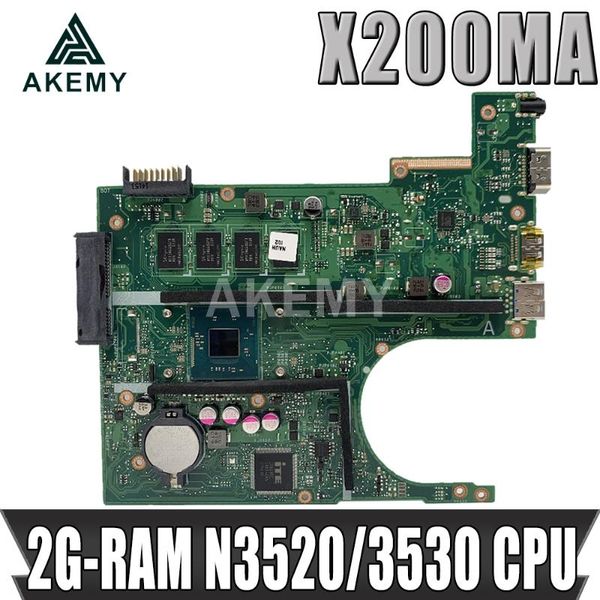 motherboards akemy x200ma lapmotherboard for asus f200m f200ma test original 2g-ram n2830/n2815
motherboards akemy x200ma lapmotherboard for asus f200m f200ma test original 2g-ram n2830/n2815
