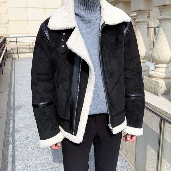 2021 new men's cotton quilted -autumn-new winter weight weight-packed wool coat and personalized youth tn77, Black
2021 new men's cotton quilted -autumn-new winter weight weight-packed wool coat and personalized youth tn77, Black