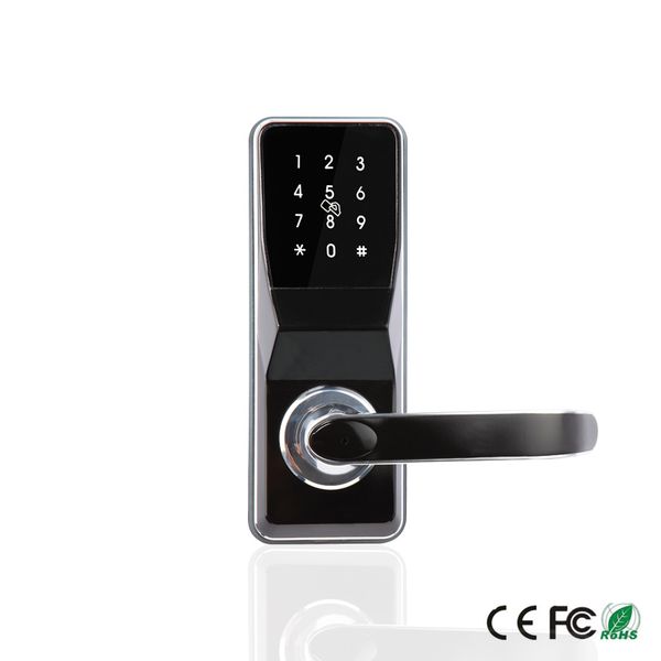 Smart Electronic Door Lock Digital Safe Keypad Intelligent Door Lock, Card, and Mechanical key with 2 cards
Smart Electronic Door Lock Digital Safe Keypad Intelligent Door Lock, Card, and Mechanical key with 2 cards