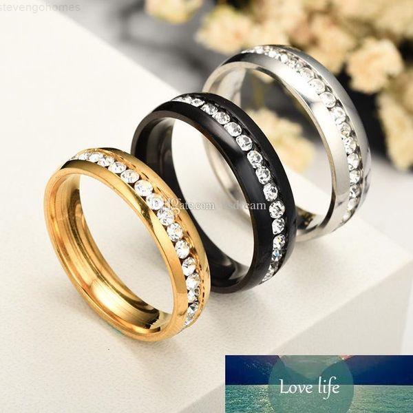 stainless steel diamond crystal engagement wedding simple row gold ring women rings fashion jewelry will and sandy gift, Silver
stainless steel diamond crystal engagement wedding simple row gold ring women rings fashion jewelry will and sandy gift, Silver
