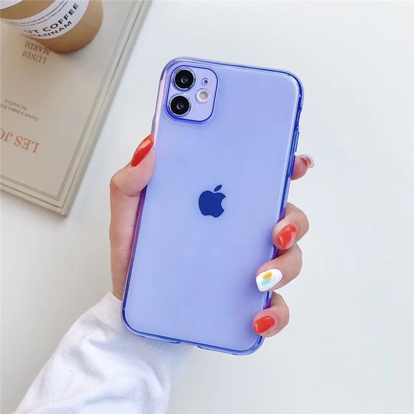 soft tpu transparent colorful clear phone case protect cover shockproof soft cases for iphone 12 11 pro max x xs 7 8 6s plus dhl ship
soft tpu transparent colorful clear phone case protect cover shockproof soft cases for iphone 12 11 pro max x xs 7 8 6s plus dhl ship