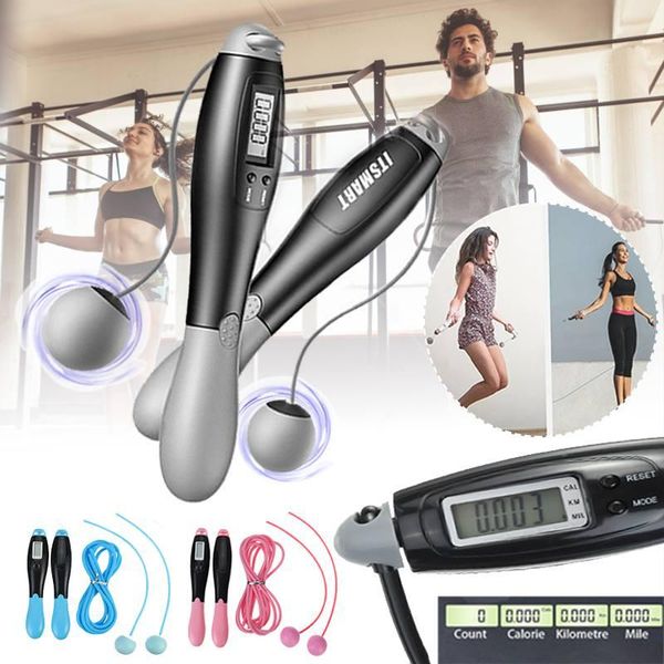jump ropes wireless rope with counter electronic skipping adjustable fast speed counting wire workout equipments
jump ropes wireless rope with counter electronic skipping adjustable fast speed counting wire workout equipments