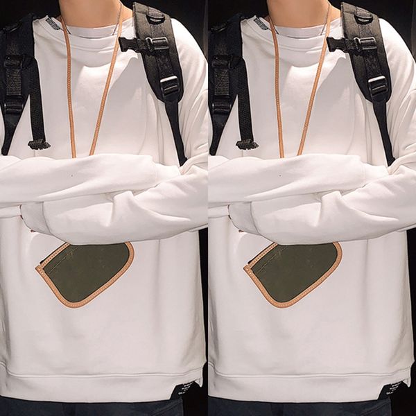 spring and autumn personalized sweater men's fashion and handsome clothes fake clothingsweater clothingtwo long sleeve t-shirt student, Black
spring and autumn personalized sweater men's fashion and handsome clothes fake clothingsweater clothingtwo long sleeve t-shirt student, Black