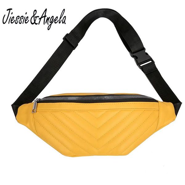 jiessie&angela women fanny pack leather waist bag female chest pack bum bags casual women waist belt bag outdoor sport pouch
jiessie&angela women fanny pack leather waist bag female chest pack bum bags casual women waist belt bag outdoor sport pouch