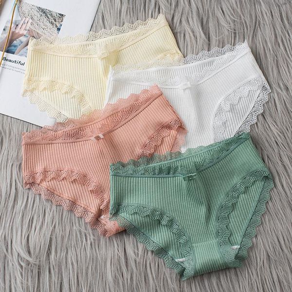 women's panties 3pcs/set cotton comfort underwear skin-friendly underpants lace briefs for woman low-rise pantys intimates, Black;pink
women's panties 3pcs/set cotton comfort underwear skin-friendly underpants lace briefs for woman low-rise pantys intimates, Black;pink