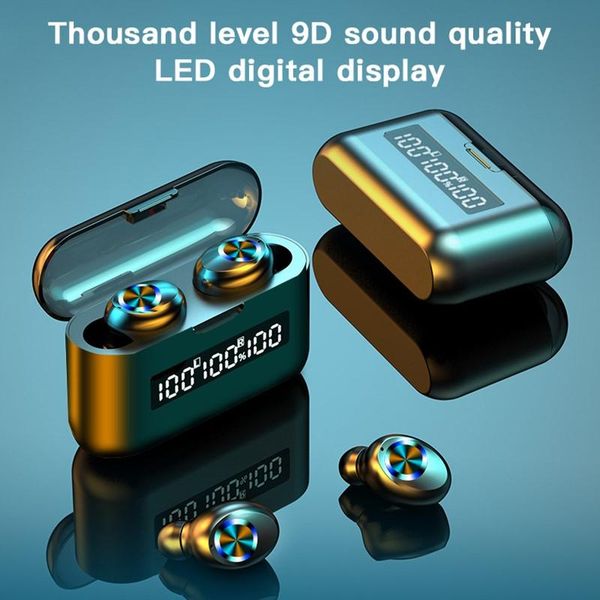 x35 tws bluetooth 5.0 earphones 2000mah charging box wireless headphone 9d stereo sports waterproof earbuds headsets updated f9
x35 tws bluetooth 5.0 earphones 2000mah charging box wireless headphone 9d stereo sports waterproof earbuds headsets updated f9