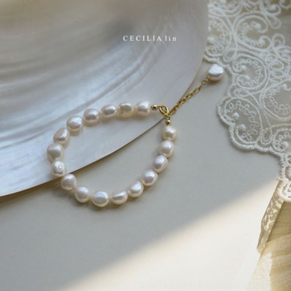 baroque pearl 14k bracelet gold wrapped bracelet small ins high sense french cool wind special hand string gift qvz86, Golden;silver
baroque pearl 14k bracelet gold wrapped bracelet small ins high sense french cool wind special hand string gift qvz86, Golden;silver