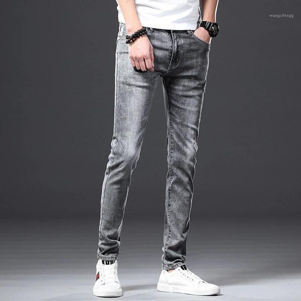 new spring and summer men's jeans, men's fashion quality, slim fit, stretch pants, trendy all-match jeans1, Blue
new spring and summer men's jeans, men's fashion quality, slim fit, stretch pants, trendy all-match jeans1, Blue
