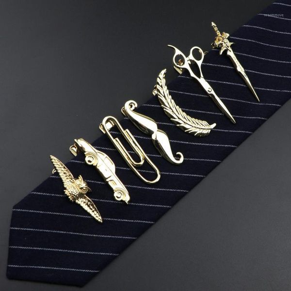 men's neck tie pin clips golden business unique fashion style wedding necktie wear man fathers gifts practical clasp 24 designs1, Silver;golden
men's neck tie pin clips golden business unique fashion style wedding necktie wear man fathers gifts practical clasp 24 designs1, Silver;golden