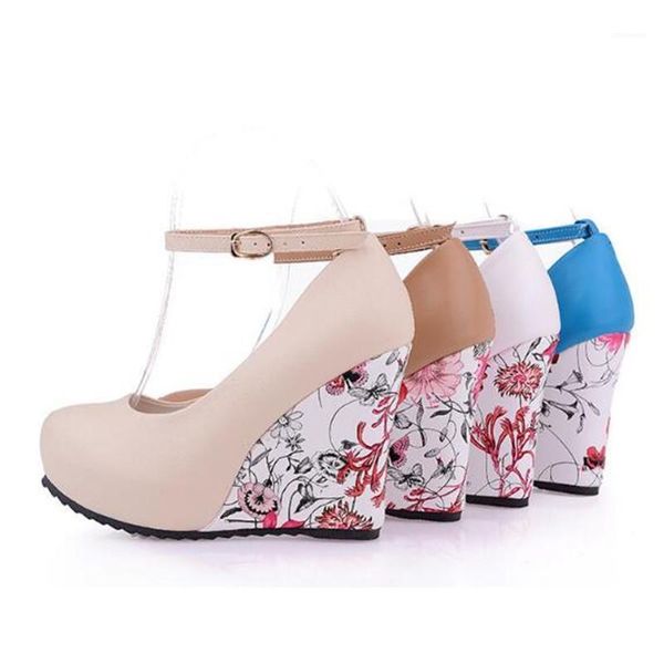 large sizes 34-43 wedges high heels party wedding pumps shoe flower print platform ankle-strap women shoes woman pumps1, Black
large sizes 34-43 wedges high heels party wedding pumps shoe flower print platform ankle-strap women shoes woman pumps1, Black