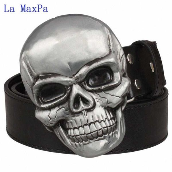 designer fashion exaggeration mens belt big skull belt metal buckle skull belts skeleton men punk rock performance hip hop girdle ryhs#, Black;brown
designer fashion exaggeration mens belt big skull belt metal buckle skull belts skeleton men punk rock performance hip hop girdle ryhs#, Black;brown
