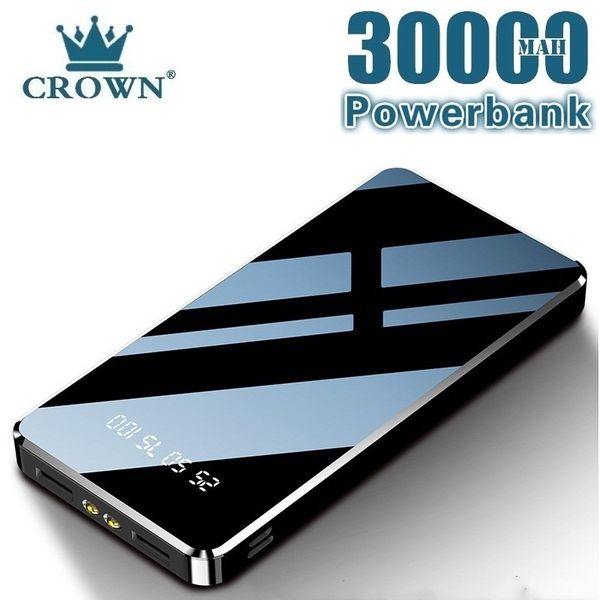 горячая power bank 30000 mah портативный зарядка powerbank 30000 mah usb доминантный банк внешнее зарядное устройство для xiaomi mi 9 8 ipho
горячая power bank 30000 mah портативный зарядка powerbank 30000 mah usb доминантный банк внешнее зарядное устройство для xiaomi mi 9 8 ipho