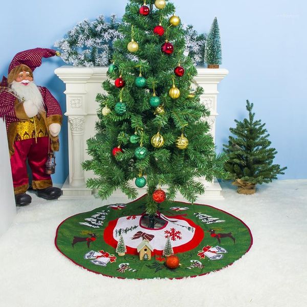 christmas decorations tree skirt polyester imitation green lawn 100cm reindeer decoration 2021 year festival supplies1
christmas decorations tree skirt polyester imitation green lawn 100cm reindeer decoration 2021 year festival supplies1