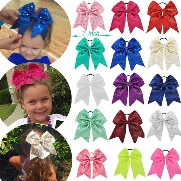 hair accessories 7 inch girls big sequins shiny ribbon bows children elastic bands diy party large rubber band scrunchy1, Slivery;white
hair accessories 7 inch girls big sequins shiny ribbon bows children elastic bands diy party large rubber band scrunchy1, Slivery;white