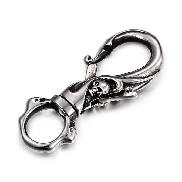 keychains punk key chains 316 stainless steel skull fashion rock accessories jewelry gifts for men boyfriend, Silver
keychains punk key chains 316 stainless steel skull fashion rock accessories jewelry gifts for men boyfriend, Silver