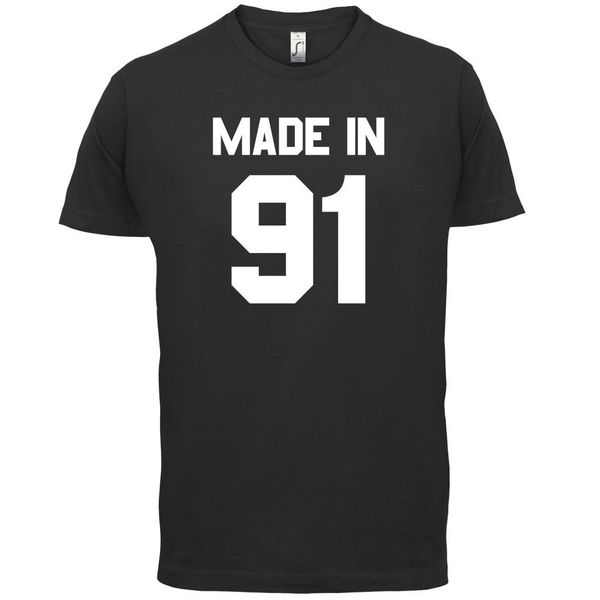 made in '91 mens t shirt 13 colors двадцать пятый день рождения настоящий подарок 1991 печать тенниска mens short бесплатная доставка спорт
made in '91 mens t shirt 13 colors двадцать пятый день рождения настоящий подарок 1991 печать тенниска mens short бесплатная доставка спорт