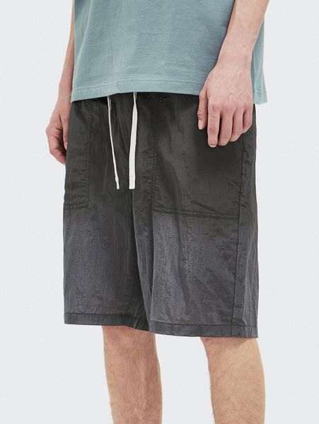 men tie waist slant pocket shorts l2c5#, Black
men tie waist slant pocket shorts l2c5#, Black