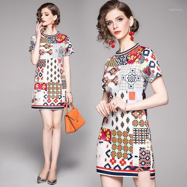 fashion summer casual geometry print women dress elegant short sleeve sundress holiday ladies chiffon vintage dress1, White
fashion summer casual geometry print women dress elegant short sleeve sundress holiday ladies chiffon vintage dress1, White