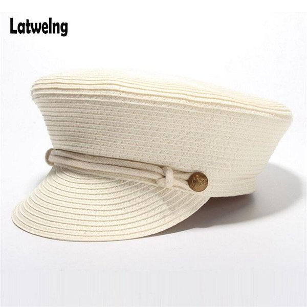 2020 new european and american fashion women sun visor hats punk newsboy hat bowler cap with button decoration wholesale, Blue;gray
2020 new european and american fashion women sun visor hats punk newsboy hat bowler cap with button decoration wholesale, Blue;gray