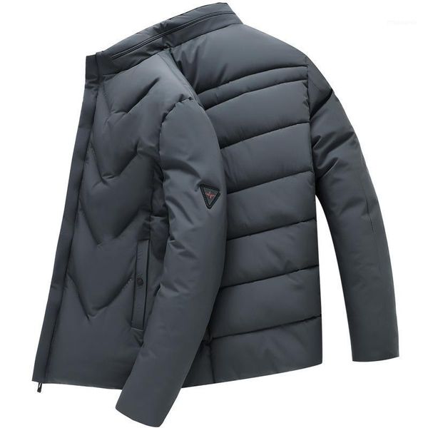 2019 new fashion father down clothes man thick cotton padded jacket men's winter leisure parka warm cotton clothing coat men1, Black
2019 new fashion father down clothes man thick cotton padded jacket men's winter leisure parka warm cotton clothing coat men1, Black