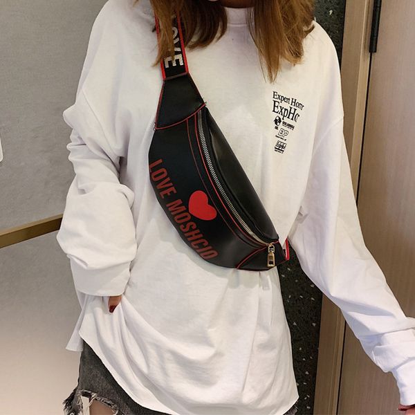designer luxury women's waist bag pu leather belt bag letter crossbody chest bags female heart fanny pack hip hop banana purse c0202
designer luxury women's waist bag pu leather belt bag letter crossbody chest bags female heart fanny pack hip hop banana purse c0202