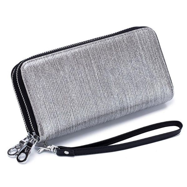 2021 new lacquer leather double zipper wallet lady long large handbags double wallet mobile phone bag, Red;black
2021 new lacquer leather double zipper wallet lady long large handbags double wallet mobile phone bag, Red;black