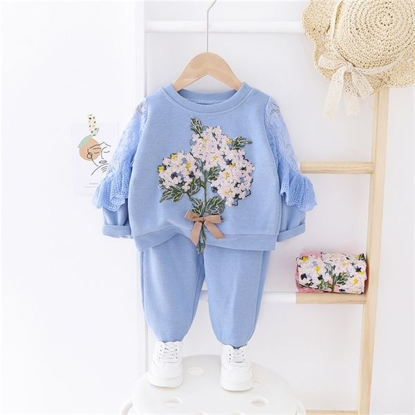 hylkidhuose 2020 baby girls clothing sets beautiful flowers lace t shirt pants toddler infant clothes children vacation costume 1021, White
hylkidhuose 2020 baby girls clothing sets beautiful flowers lace t shirt pants toddler infant clothes children vacation costume 1021, White