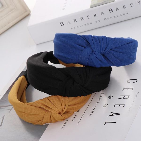 женщины широких полосы top knot волос убора solid color ткань стяжкая ободок девушка hairband волос обруч женские аксессуары # t5p
женщины широких полосы top knot волос убора solid color ткань стяжкая ободок девушка hairband волос обруч женские аксессуары # t5p