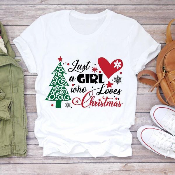 women christmas cartoon tree new year love clothes holiday print lady tshirt ladies graphic t-shirts female tee t-shirt, White
women christmas cartoon tree new year love clothes holiday print lady tshirt ladies graphic t-shirts female tee t-shirt, White