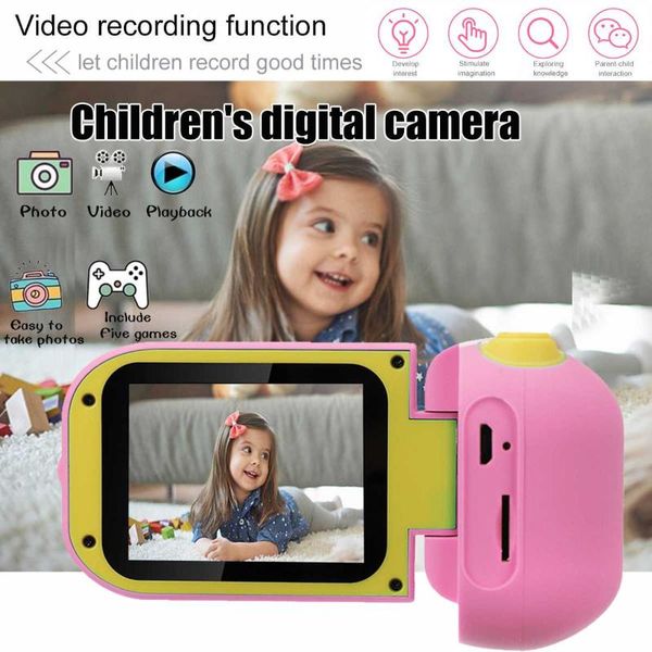 цифровая камера 2-дюймовый mini kids hd video lcd видеокамеры именинника подарков развивающие игрушки портативный детская камера девушки boy
цифровая камера 2-дюймовый mini kids hd video lcd видеокамеры именинника подарков развивающие игрушки портативный детская камера девушки boy