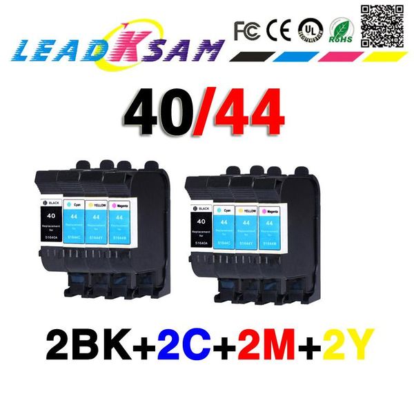ink cartridges 8x compatible cartridge for 40 44 51640 51644 printer deskjet 1200c 820c 850c 855c 870c
ink cartridges 8x compatible cartridge for 40 44 51640 51644 printer deskjet 1200c 820c 850c 855c 870c