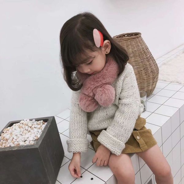 ball autumn and new winter 2020 children's thickened warm fashion collar solid color artificial plush scarf ptug, Red;brown
ball autumn and new winter 2020 children's thickened warm fashion collar solid color artificial plush scarf ptug, Red;brown