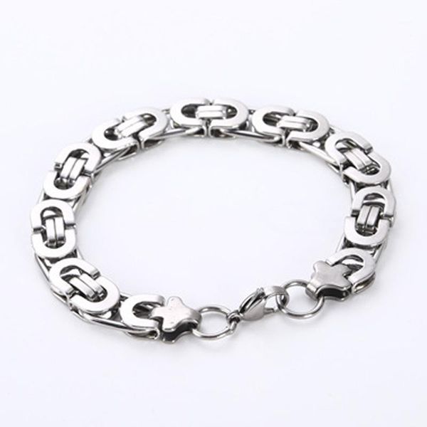 steel bracelets mens stainless steel hip hop punk bracelet chain on hand male accessories charm for bracelet jewelry wholesale1, Black
steel bracelets mens stainless steel hip hop punk bracelet chain on hand male accessories charm for bracelet jewelry wholesale1, Black