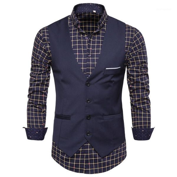 men's vests selling spring and autumn style casual fashion men ouma single breasted vest solid color suit waistcoat men's1, Black;white
men's vests selling spring and autumn style casual fashion men ouma single breasted vest solid color suit waistcoat men's1, Black;white