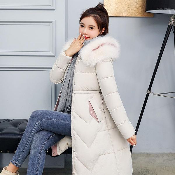 women cotton-padded clothes 2019 new style korean-style slim fit women's mid-length thick cotton coat1, Black
women cotton-padded clothes 2019 new style korean-style slim fit women's mid-length thick cotton coat1, Black