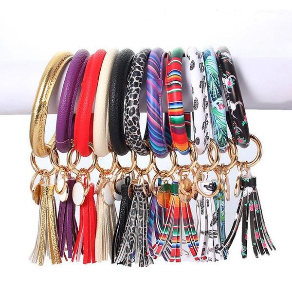 sunflower round bracelet personalized leather tassel bracelet keychain lanyard bangle key holder tassel keychain bracelet pendants gtt7b, Red;brown
sunflower round bracelet personalized leather tassel bracelet keychain lanyard bangle key holder tassel keychain bracelet pendants gtt7b, Red;brown