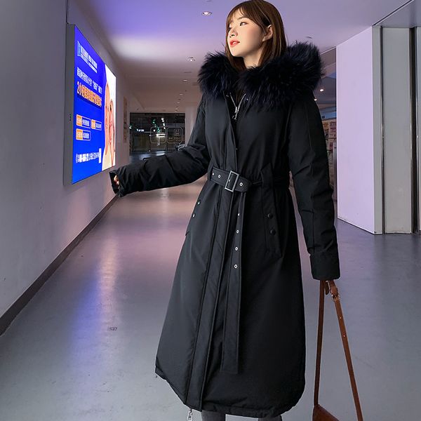 2020 winter women can be worn on both sidesx-long jacket cotton fur hooded coat womens warm wadded parkas outwear
2020 winter women can be worn on both sidesx-long jacket cotton fur hooded coat womens warm wadded parkas outwear