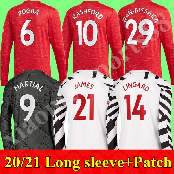20 21 men long sleeve full manchester 2020 2021 united utd soccer jersey van de beek b. fernandes jerseys martial rashford football shirts, Black;yellow
20 21 men long sleeve full manchester 2020 2021 united utd soccer jersey van de beek b. fernandes jerseys martial rashford football shirts, Black;yellow