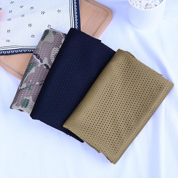 camouflage scarf mesh outdoor jungle muffler camping hiking men scarf breathable headband mesh tactical, Black
camouflage scarf mesh outdoor jungle muffler camping hiking men scarf breathable headband mesh tactical, Black