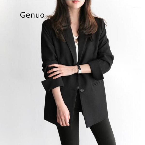 blazer mujer blazer feminino spring and autumn ladies small suit two button in the coat slim size large business women1, White;black
blazer mujer blazer feminino spring and autumn ladies small suit two button in the coat slim size large business women1, White;black