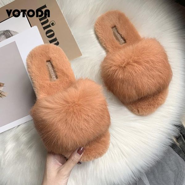 women fluffy faux fur slippers furry home slides for woman sweet cute flip flops winter warm soft slippers ladies cotton shoes, Black
women fluffy faux fur slippers furry home slides for woman sweet cute flip flops winter warm soft slippers ladies cotton shoes, Black