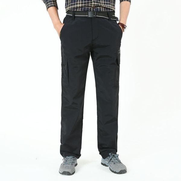 2021 new spring autumn thick men outdoor elastic waist trekking pants cargo male fashion trousers long trouser asf8, Black
2021 new spring autumn thick men outdoor elastic waist trekking pants cargo male fashion trousers long trouser asf8, Black