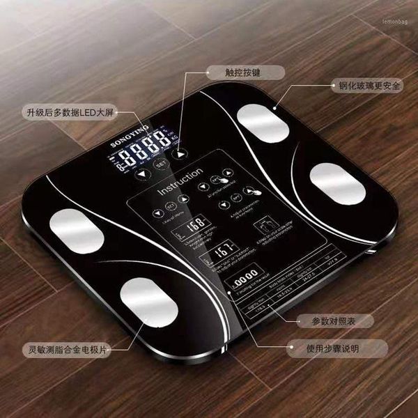 intelligent fat scale human body scale electronic health digital weight balance for measure the fat1
intelligent fat scale human body scale electronic health digital weight balance for measure the fat1