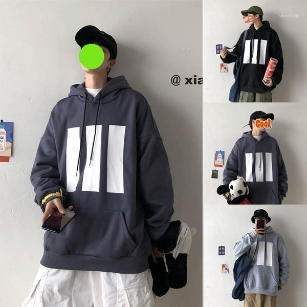 men's hoodies & sweatshirts 2021 autumn and winter plus velvet thick printed hooded sweatshirt large size loose fashion casual pullover, Black
men's hoodies & sweatshirts 2021 autumn and winter plus velvet thick printed hooded sweatshirt large size loose fashion casual pullover, Black